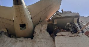 Terrifying clip shows Air India flight crash after takeoff