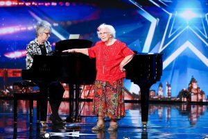“She Couldn’t Remember What Day It Was… But When the Music Started, She Sang Like an Angel” — 96-Year-Old Nora Barton’s Britain’s Got Talent Audition Leaves Judges in Tears and Viewers Shaking!When 96-year-old Nora Barton stepped onto the Britain’s Got Talent stage with her daughter by her side, many weren’t sure what to expect. Living with Alzheimer’s and barely able to walk alone, Nora looked fragile — until the piano began to play. What happened next stunned the entire audience. With a trembling voice that grew stronger with every note, Nora sang “The Loveliest Night of the Year” and brought the judges to tears. Her final high note triggered a standing ovation so emotional that even Ant and Dec were visibly shaken. You won’t believe the moment she realized they were all on their feet 👇