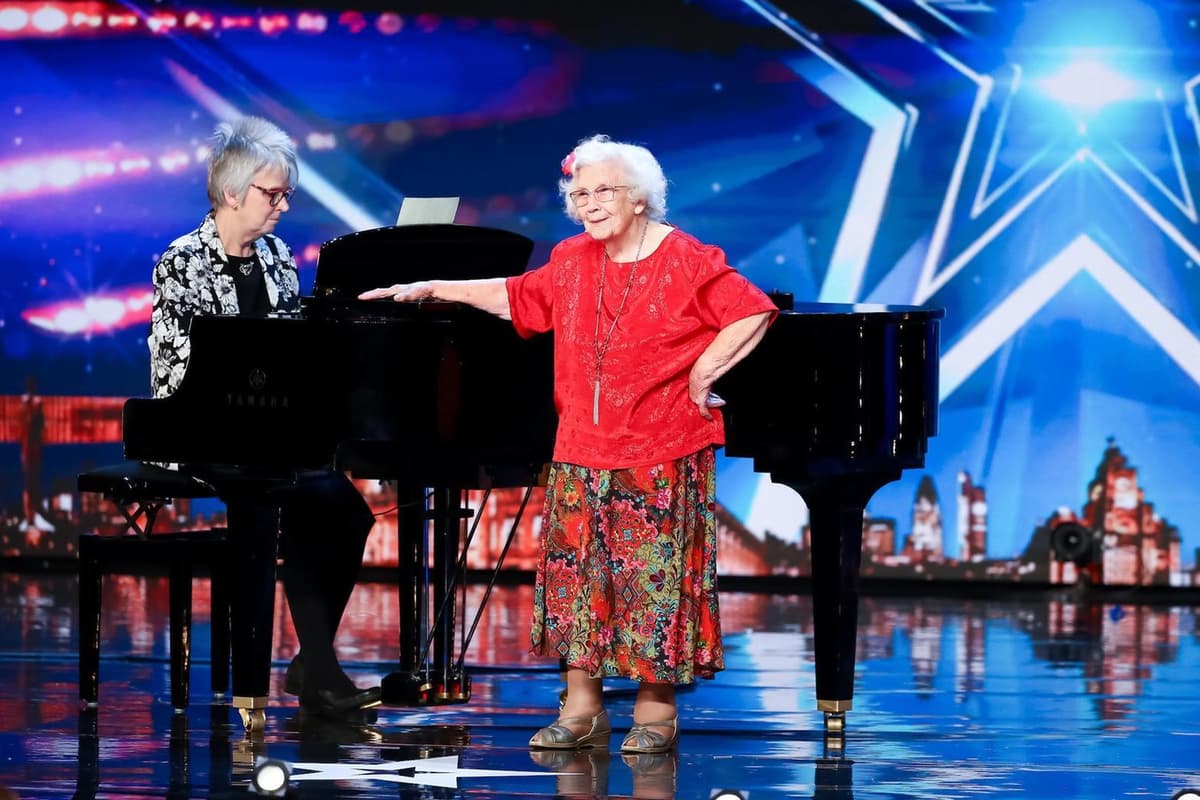 “She Couldn’t Remember What Day It Was… But When the Music Started, She Sang Like an Angel” — 96-Year-Old Nora Barton’s Britain’s Got Talent Audition Leaves Judges in Tears and Viewers Shaking!When 96-year-old Nora Barton stepped onto the Britain’s Got Talent stage with her daughter by her side, many weren’t sure what to expect. Living with Alzheimer’s and barely able to walk alone, Nora looked fragile — until the piano began to play. What happened next stunned the entire audience. With a trembling voice that grew stronger with every note, Nora sang “The Loveliest Night of the Year” and brought the judges to tears. Her final high note triggered a standing ovation so emotional that even Ant and Dec were visibly shaken. You won’t believe the moment she realized they were all on their feet 👇