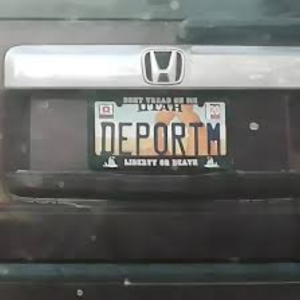 A Teacher Spots a “Controversial” License Plate, Prompting a State Inquiry
