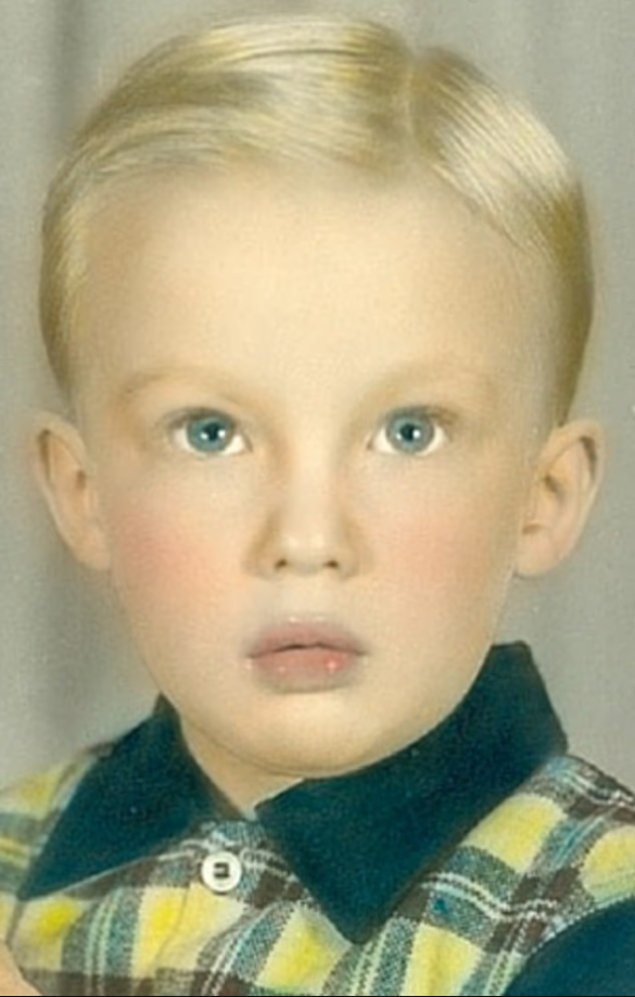 The Little Boy In This Photo Is Now The Most Famous Man On Earth