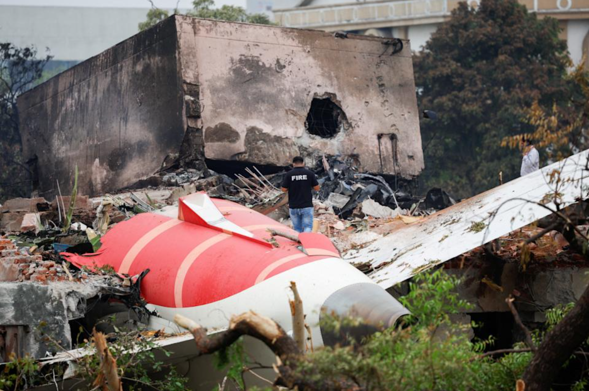 Sole Air India Crash Survivor Shares Haunting Story Of Traveling With His Brother