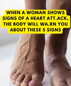 5 Symptoms in Women That Indicate a Heart Att.ack Is Coming