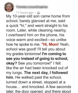 My Son Skipped School to Visit ‘Mom’ — So I Secretly Followed Him