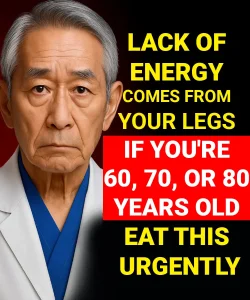 What to Eat to Boost Energy After 60: Key Foods for Vitality and Well-being.