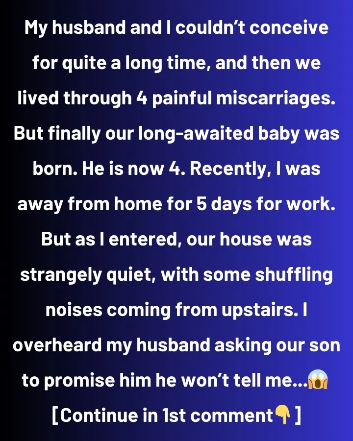 I Overheard My Husband Asking Our Son to Keep Quiet About What He Saw, and Ch3ating Wouldn’t Sh0ck Me That Much