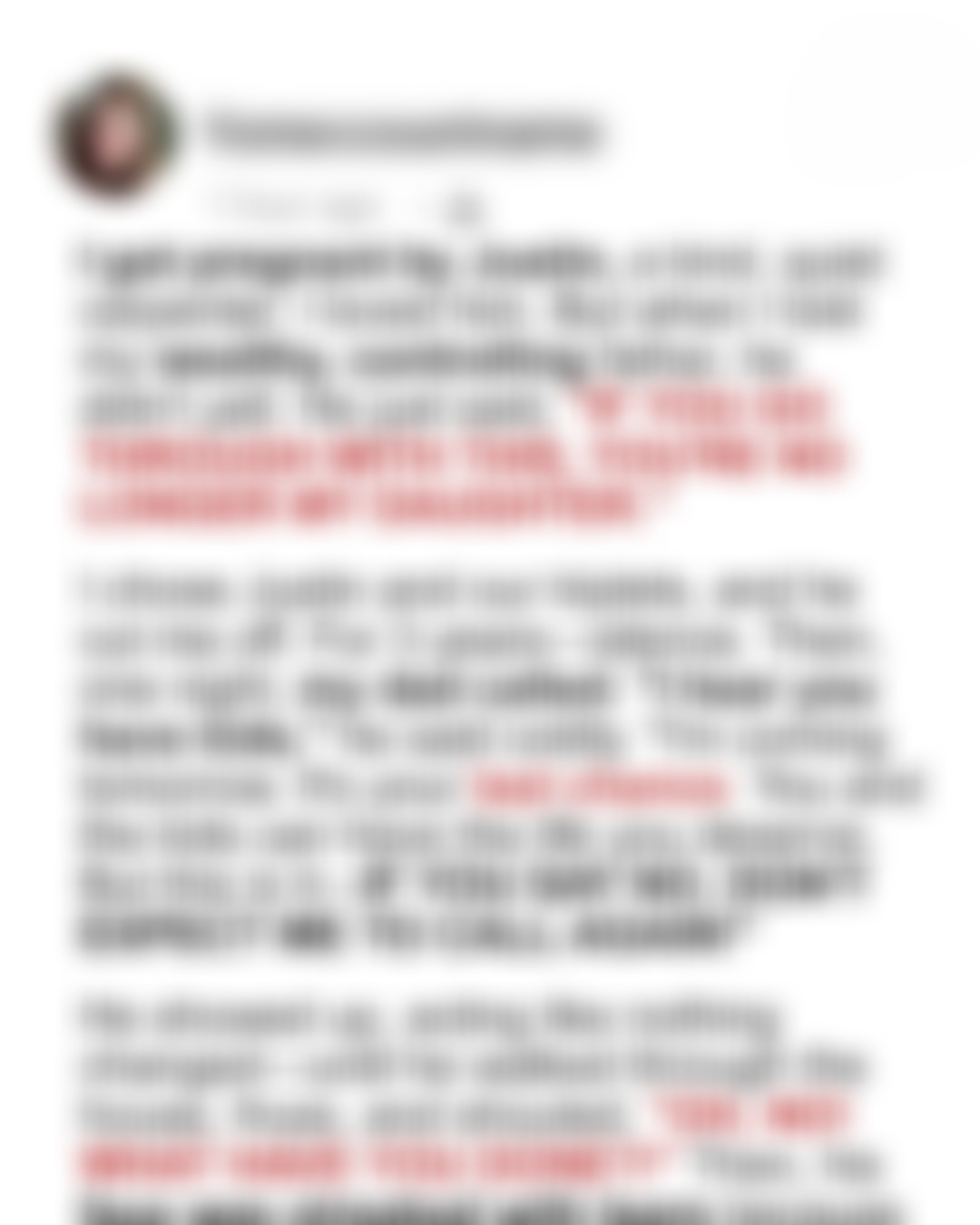 My Dad Kicked Me Out for Marrying a Poor Man – He Cried When He Saw Me After 3 Years!