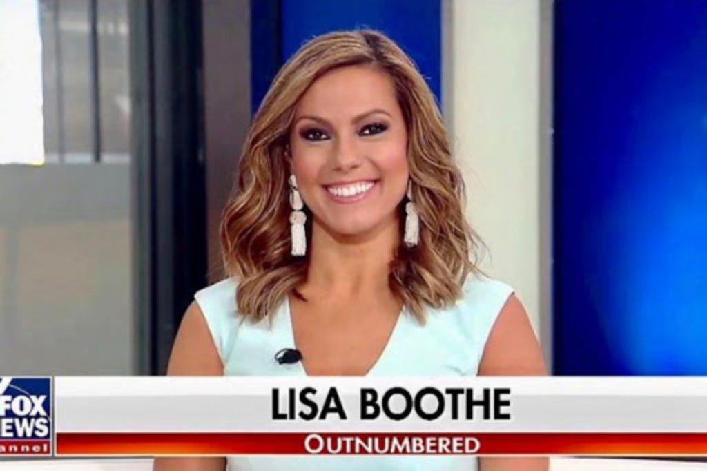 SPARKING CURIOSITY Lisa Boothe The Fox News “Goddess” with an