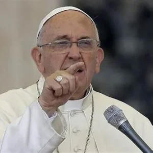 Pope’s one-word message to the United States goes viral