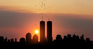Man Releases Chilling Never Seen Before Footage of Twin Tower Collapse
