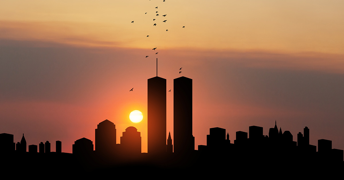 Man Releases Chilling Never Seen Before Footage of Twin Tower Collapse