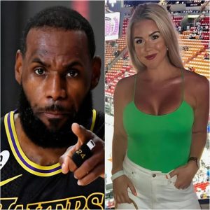 LeBron Called Her ‘KKK Barbie’—Karoline Leavitt’s 17-Word Reply Stunned the Internet and Flipped the Narrative