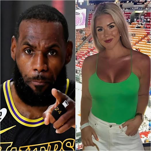LeBron Called Her ‘KKK Barbie’—Karoline Leavitt’s 17-Word Reply Stunned the Internet and Flipped the Narrative