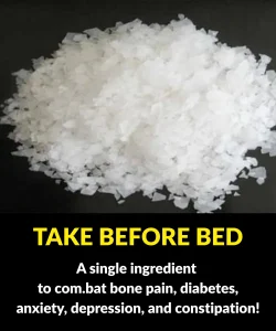 A single ingredient to combat bone pain, diabetes, anxiety, depression, and constipation!