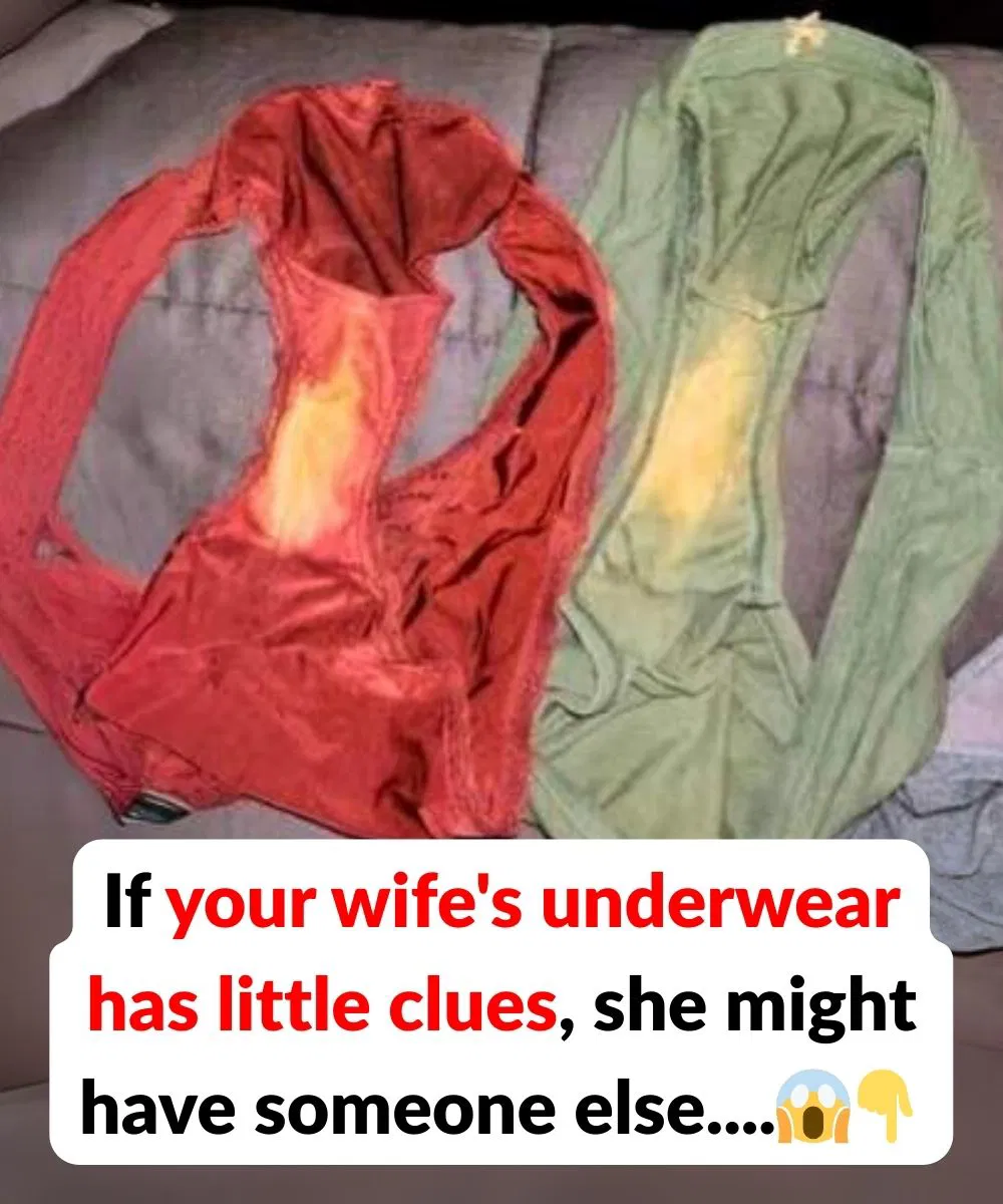 Did You Know? Small Clues on Underwear Can Reveal Signs of Infidelity