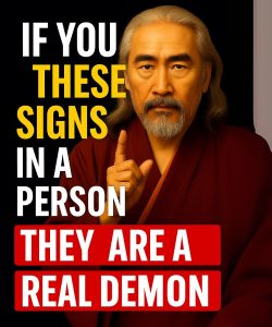 6 signs that someone in your life is a real demon.