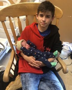 My Son Has a Newborn at 15, but Thats Not the Part Im Struggling With