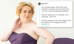 Trans Woman Sues OB-GYN for Refusing to Treat Male Genitalia