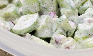 Refreshing Cucumber Salad