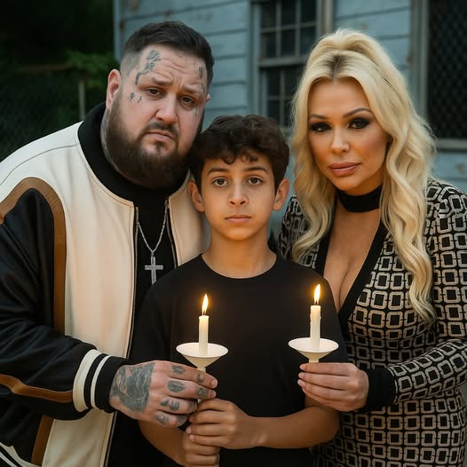 He lost everything in the flood — his home, his safety, and both of his parents. Alone in the wreckage of Texas, one little boy’s story could have ended in heartbreak. But then came a twist no one saw coming. Country star Jelly Roll and his wife, Bunnie X.O, stepped forward — not just with words, but with open arms. In a moment that stunned the nation, they adopted him. It wasn’t charity. It was family. And in the ashes of loss, love found a way to begin again.