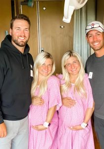 Just look at how much their children resemble each other