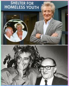 Rod Stewart Donates $4 Million to Turn His Late Father’s Unfulfilled Dream Into Reality