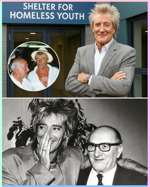 Rod Stewart Donates $4 Million to Turn His Late Father's Unfulfilled Dream Into Reality