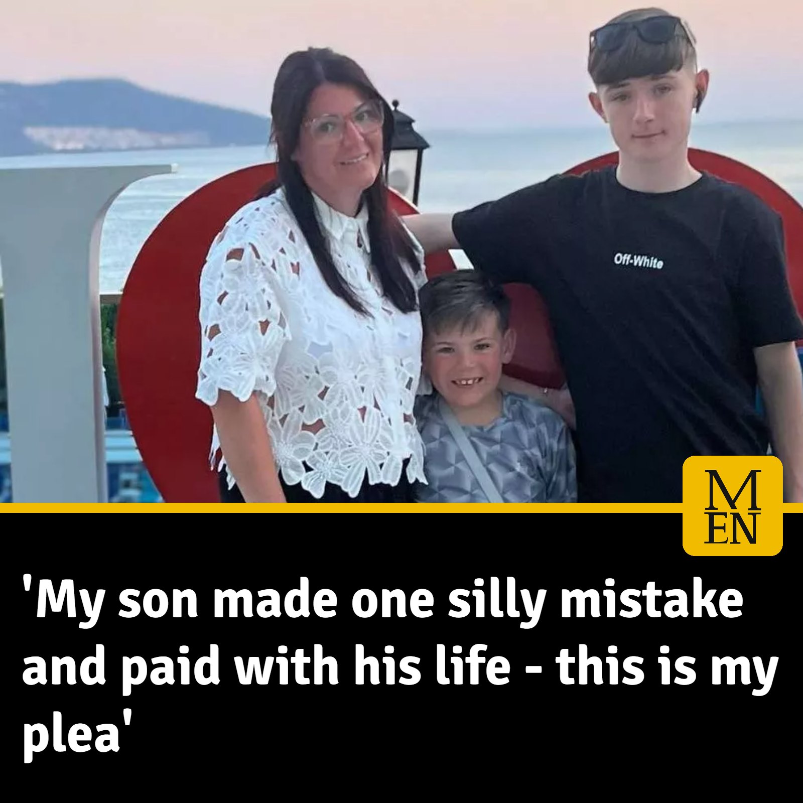 'My son made one silly mistake and paid with his life - this is my plea'