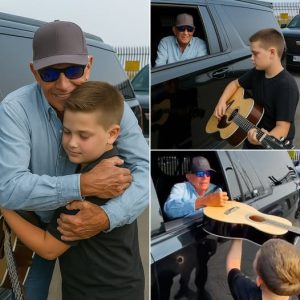 George Strait Brings Tears and Smiles in Buffalo—Stops to Sign Guitars for Young Fans After Sold-Out Show