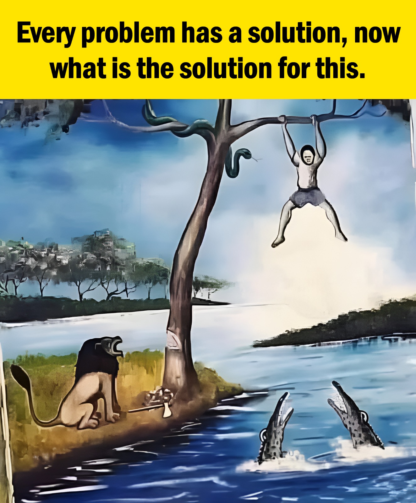 This Image Has People Perplexed. Can You Solve It?