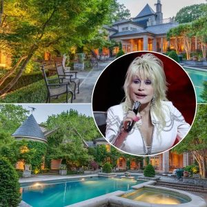 She could live in a palace — but she chose a porch swing and peace. Despite building a glittering empire of music, business, and generosity, Dolly Parton has lived in the same modest $400,000 home in Brentwood, Tennessee, for over twenty years. While her fortune could buy sprawling estates and marble halls, Dolly’s heart remains rooted in simplicity. The real question isn’t why she never upgraded — it’s what this quiet choice reveals about a woman who’s spent a lifetime dazzling the world… yet never needed a mansion to feel rich.