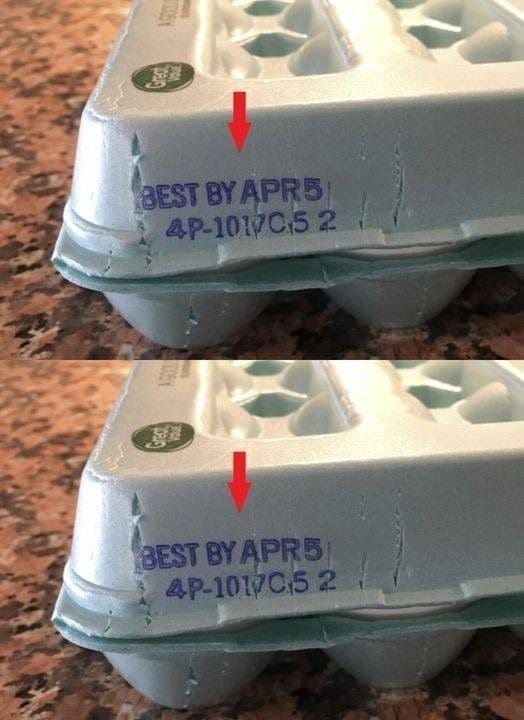 Don’t Ignore This Date on Your Egg Carton—It’s Not Just an Expiration