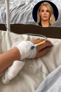 The tragedy that befell Carrie Underwood is heartbreaking