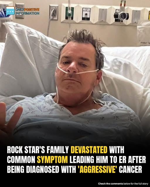 Rock Star’s Family Devastated As Common Symptom Leads To ER Visit And Aggressive Cancer Diagnosis