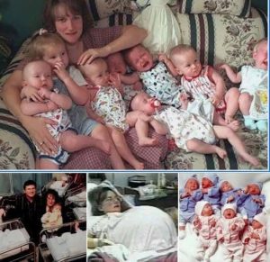 World’s first surviving septuplets celebrate 26th birthday