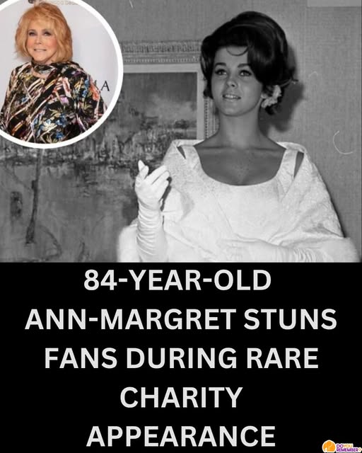 84-Year-Old Ann-Margret Stuns Fans During Rare Appearance At Charity Event