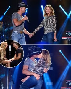 Tim McGraw & Faith Hill’s “We’ve Got Tonight” Cover Turns Ryman Auditorium Into a Temple of Love