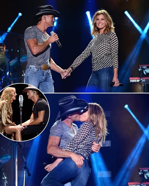Tim McGraw & Faith Hill’s “We’ve Got Tonight” Cover Turns Ryman Auditorium Into a Temple of Love