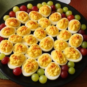 Loaded Deviled Eggs