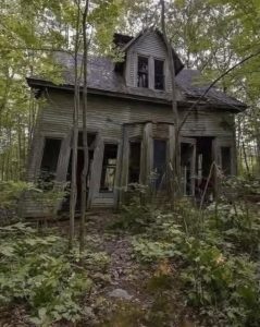 This old house was built way back in 1889