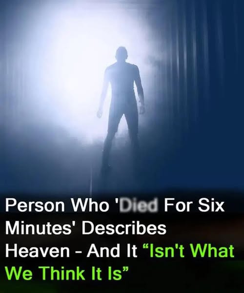 Insights from Someone Who Was Unconscious for Six Minutes