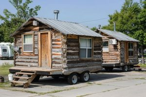Log Cabin built by Amish people! Their prices are just mind-blowing! $12,800
