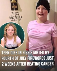 13-year-old dies in July 4th fire just two weeks after beating cancer
