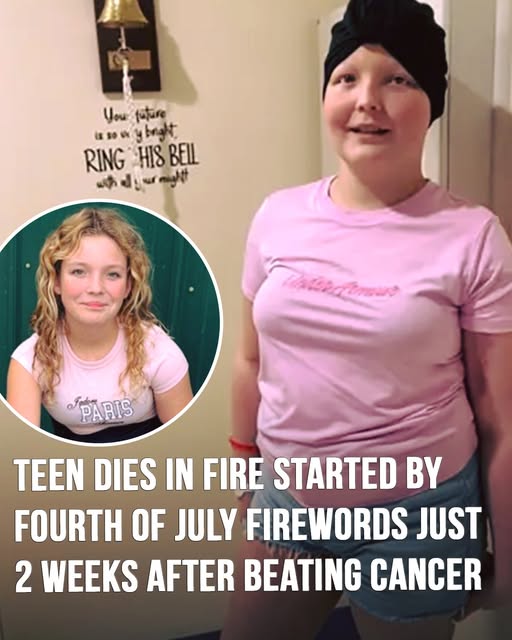13-year-old dies in July 4th fire just two weeks after beating cancer