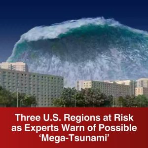 Experts warn: Three U.S. regions at risk of possible ‘mega-tsunami’