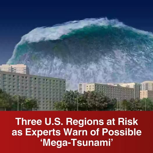 Experts warn: Three U.S. regions at risk of possible ‘mega-tsunami’