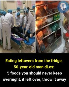 5 foods you should never keep overnight