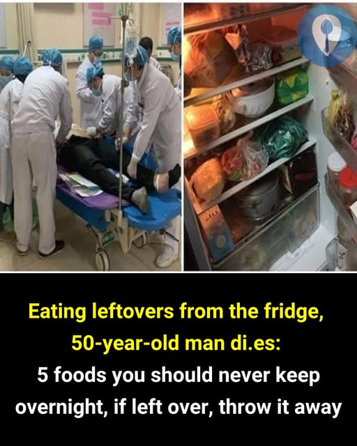5 foods you should never keep overnight
