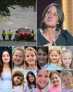 When Keith Urban and Nicole Kidman heard about the Texas flood that took 104 lives—27 of them young girls lost from a summer camp—they were heartbroken. The youngest was just 8. As parents, they cried too. They quickly gave $250,000 to the relief fund and announced a charity concert with Blake Shelton, Alan Jackson, and others to help rebuild. But what truly moved the nation wasn’t just the money—it was a letter they wrote to the grieving families. Simple, raw, and full of love, their words felt like a hug to every broken heart, bringing comfort when it was needed most.