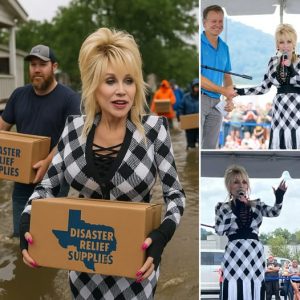 Country icon Dolly Parton steps in to help flood-stricken Texas with a moving new song and a generous $2 million donation.